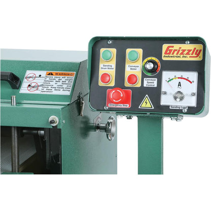 Grizzly G1066Z - 24" 5 HP Variable-Speed Drum Sander