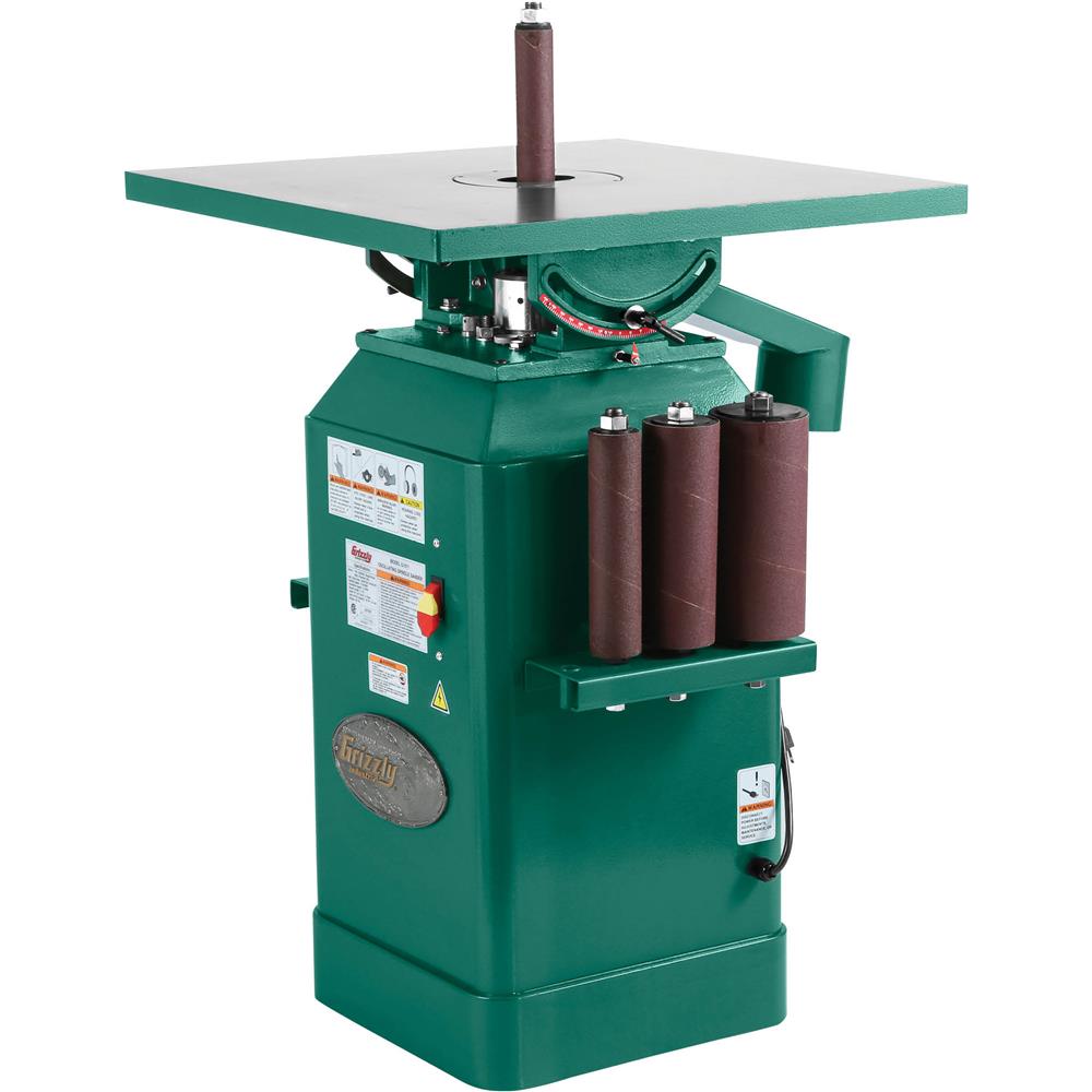 Grizzly G1071 - 1 HP Oscillating Spindle Sander
