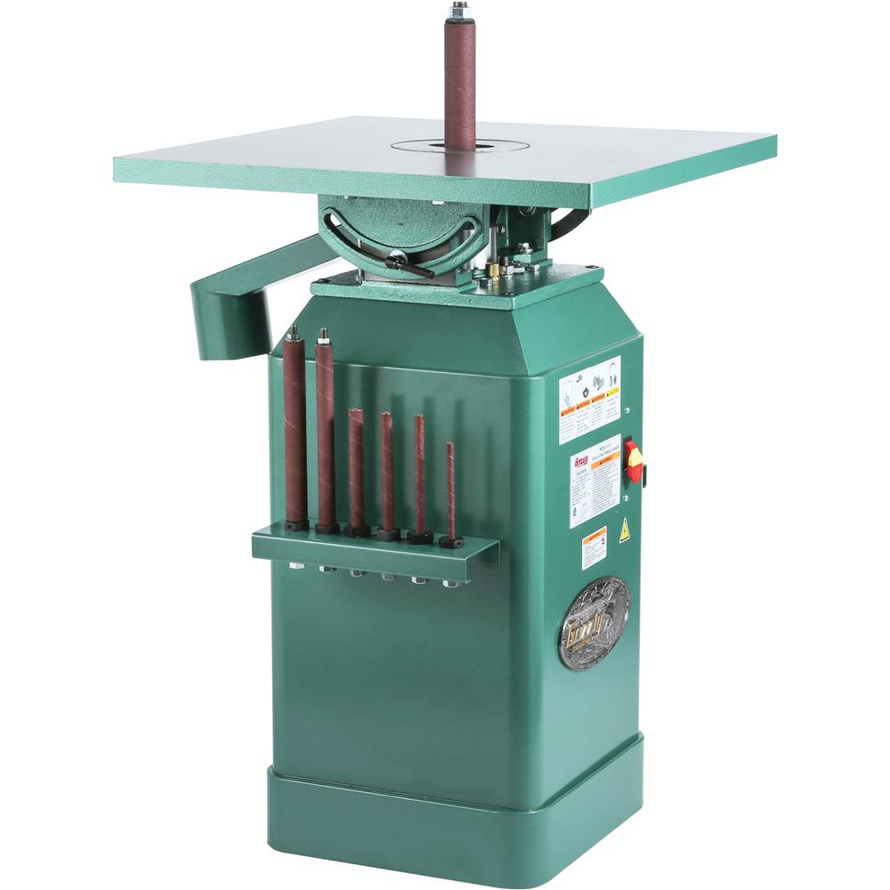 Grizzly G1071 - 1 HP Oscillating Spindle Sander