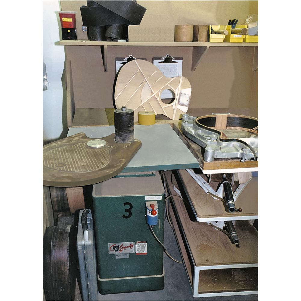 Grizzly G1071 - 1 HP Oscillating Spindle Sander