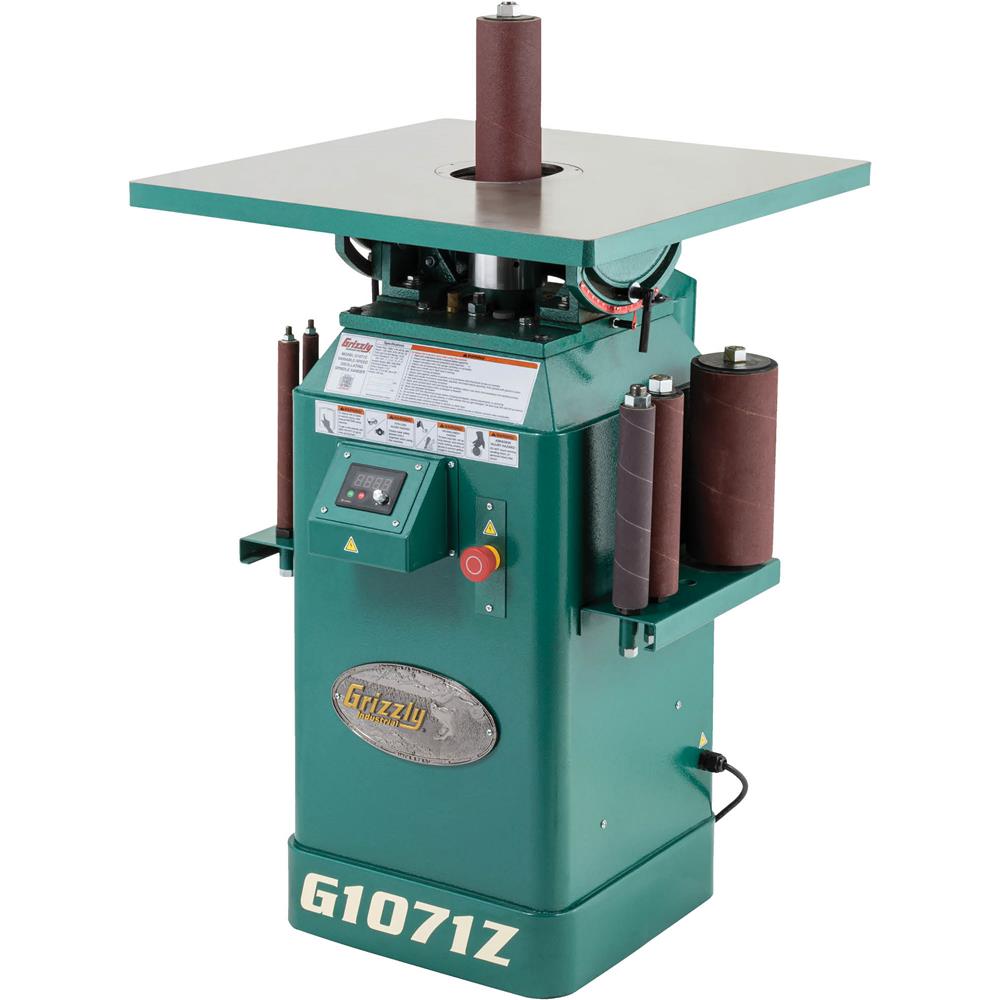 Grizzly G1071Z - 1 HP Variable-Speed Oscillating Spindle Sander