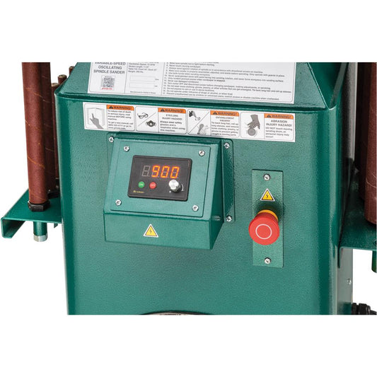 Grizzly G1071Z - 1 HP Variable-Speed Oscillating Spindle Sander