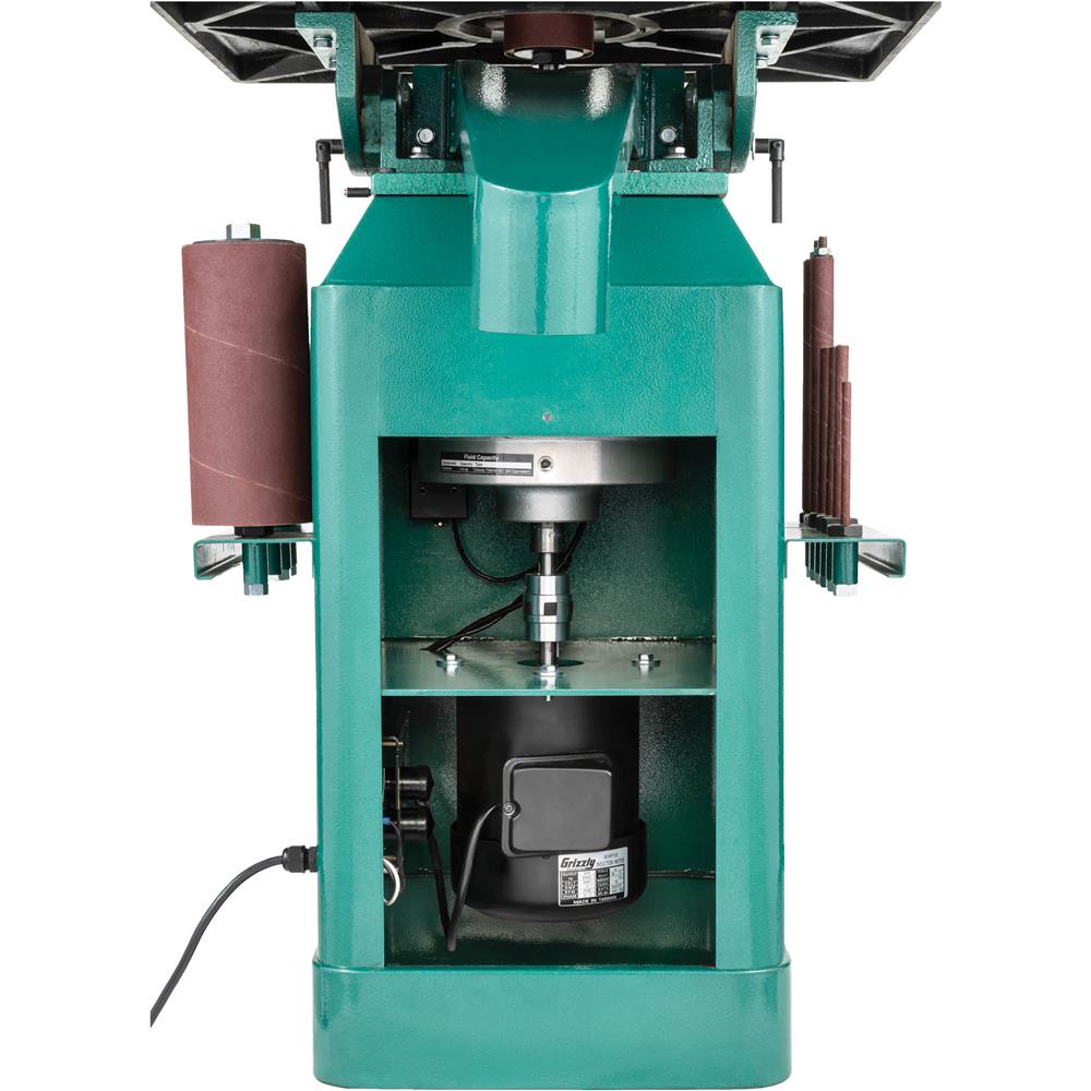 Grizzly G1071Z - 1 HP Variable-Speed Oscillating Spindle Sander