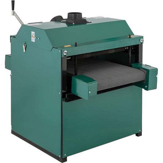 Grizzly G1079R - 16" 2 HP Drum Sander w/ Rubber Conveyor