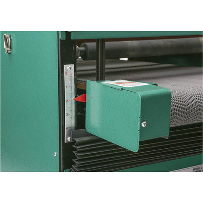 Grizzly G1079R - 16" 2 HP Drum Sander w/ Rubber Conveyor