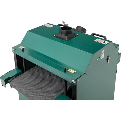 Grizzly G1079R - 16" 2 HP Drum Sander w/ Rubber Conveyor