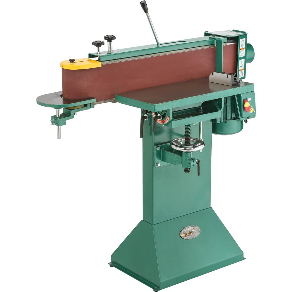 Grizzly G1140 - 6" x 80" Floor Model Edge Sander