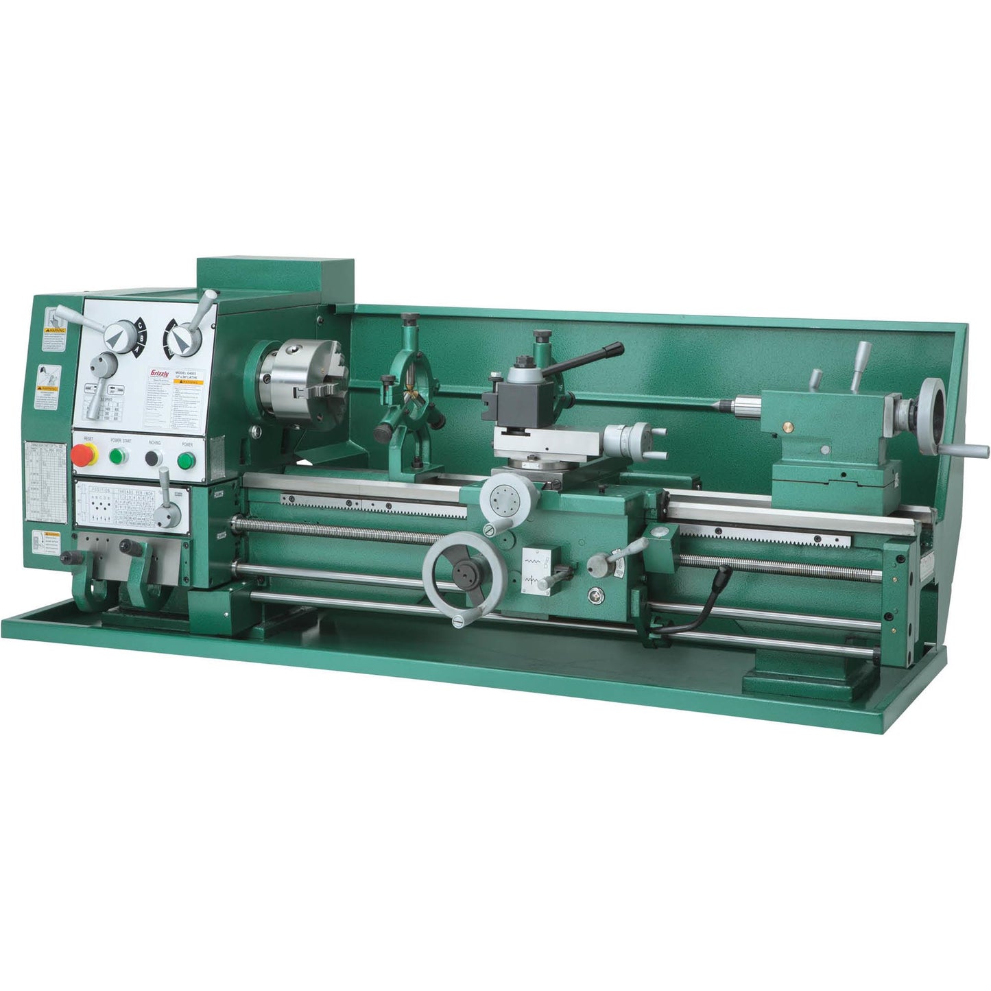 Grizzly G4003 - 12" x 36" Gearhead Metal Lathe