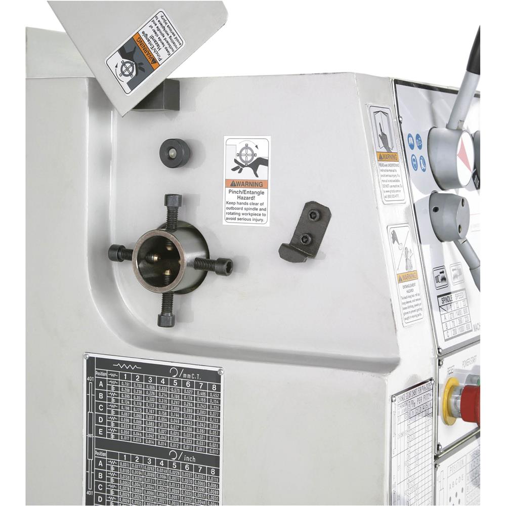 Grizzly G4003G - 12" x 36" Gunsmithing Metal Lathe w/ Stand