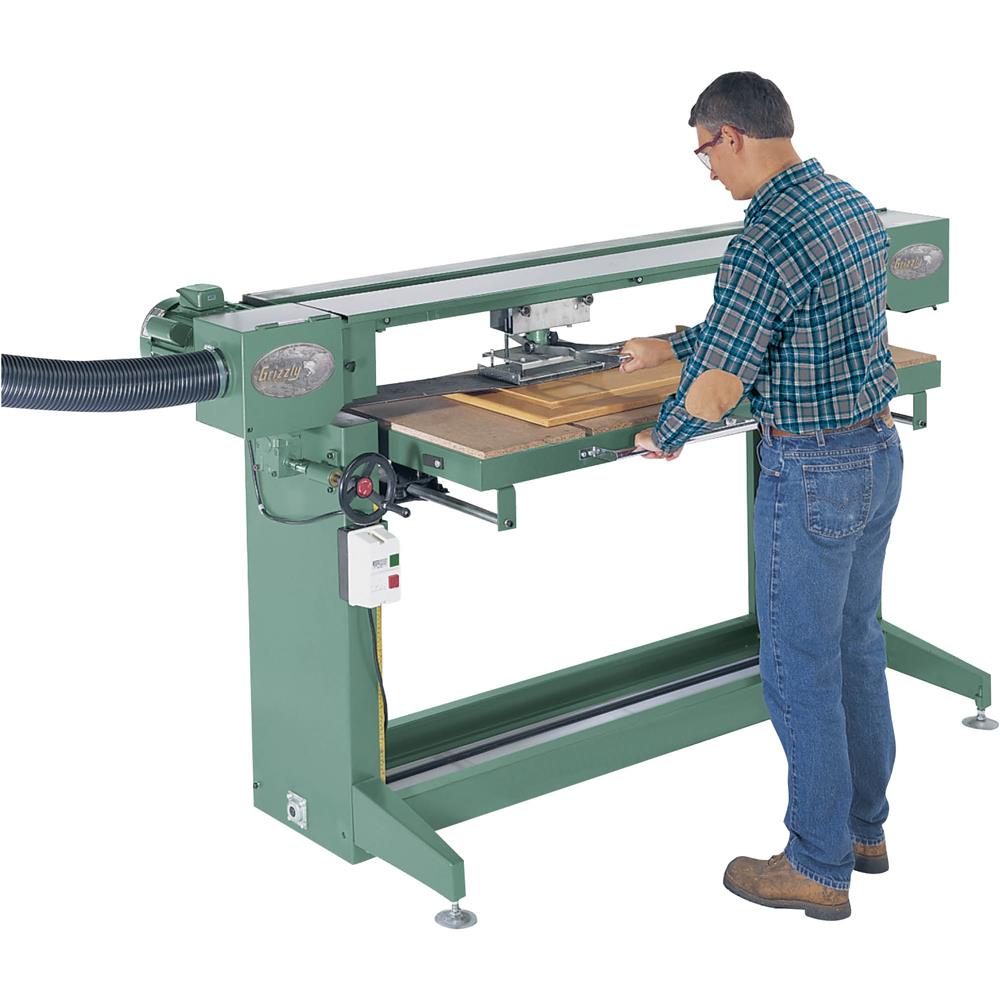 Grizzly G5394 - 6" x 186" Stroke Sander
