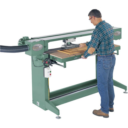 Grizzly G5394 - 6" x 186" Stroke Sander