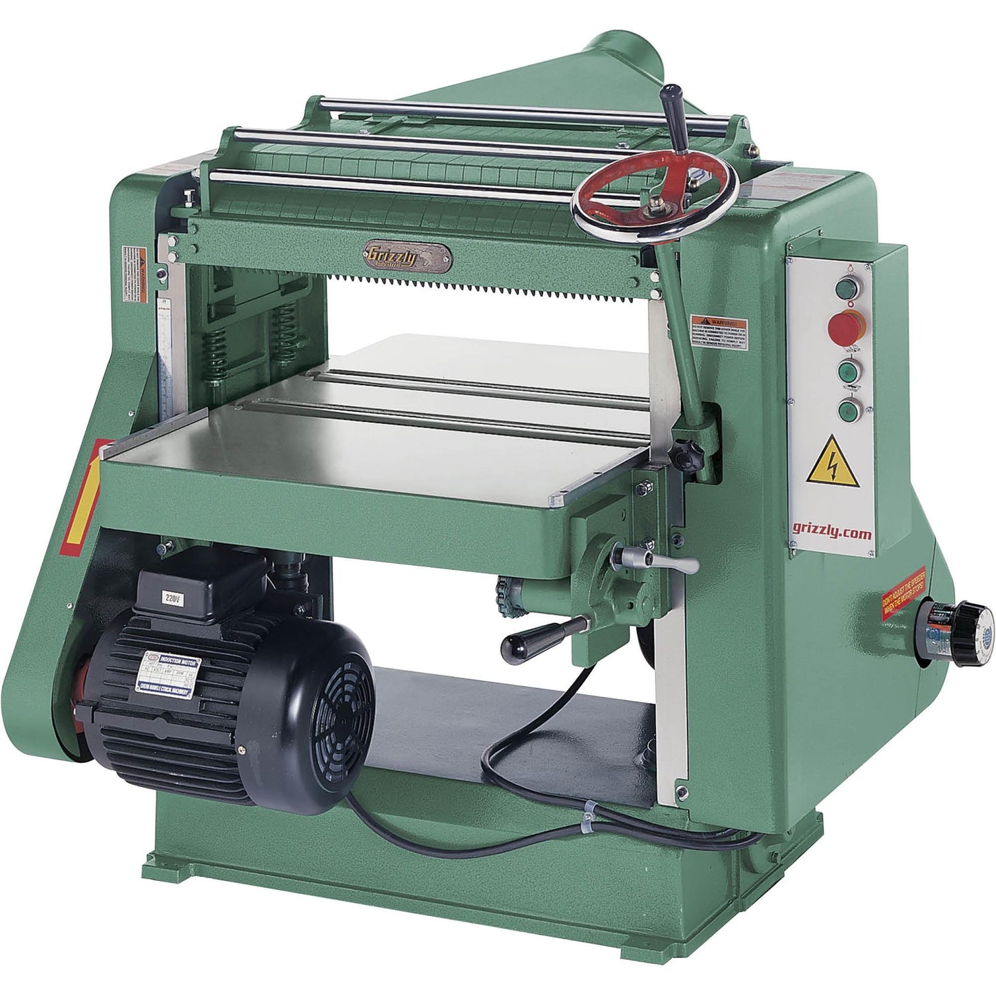Grizzly G5851Z - 24" 5 HP Planer