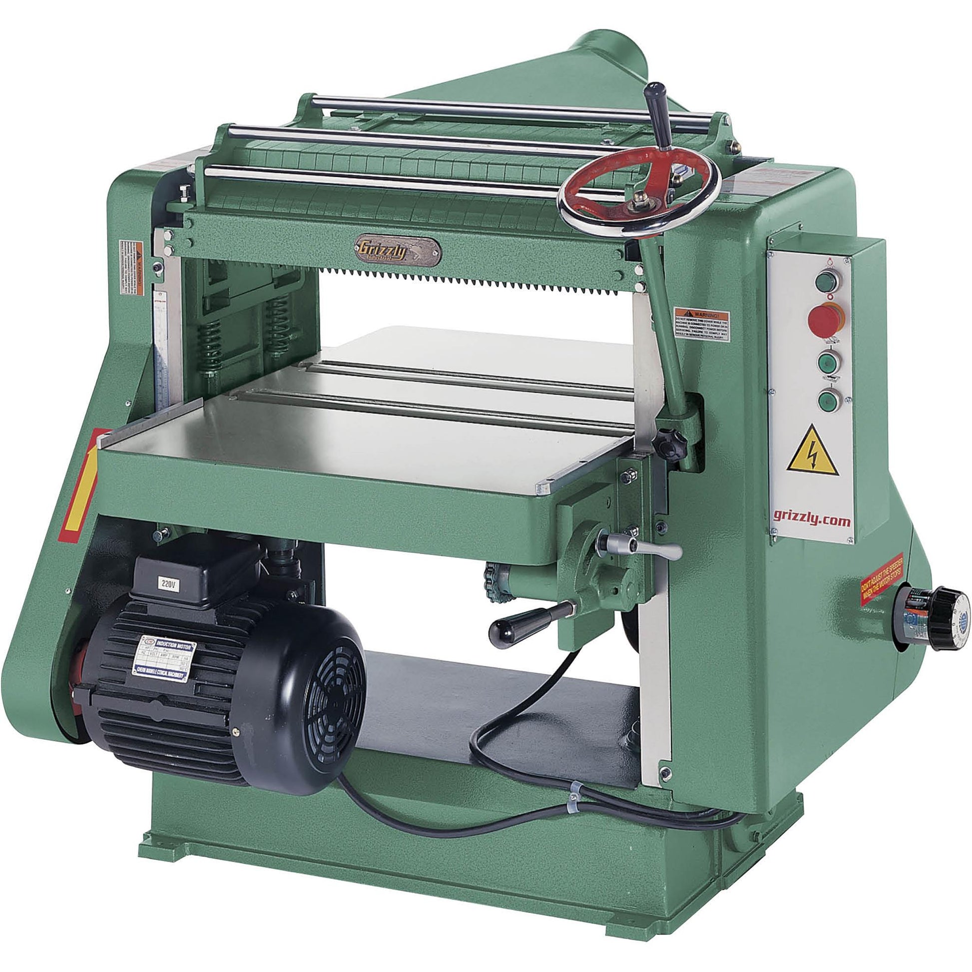 Grizzly G5851Z - 24" 5 HP Planer