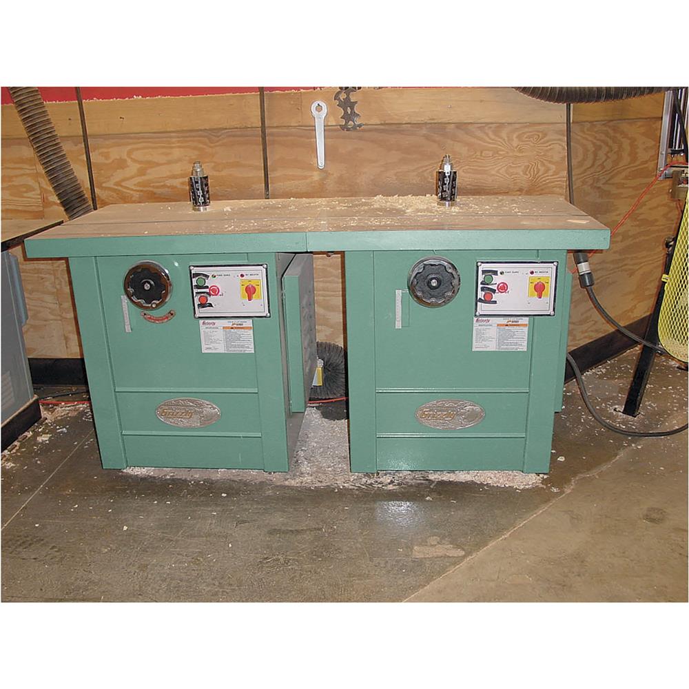 5 HP Professional Spindle Shaper - Z Series