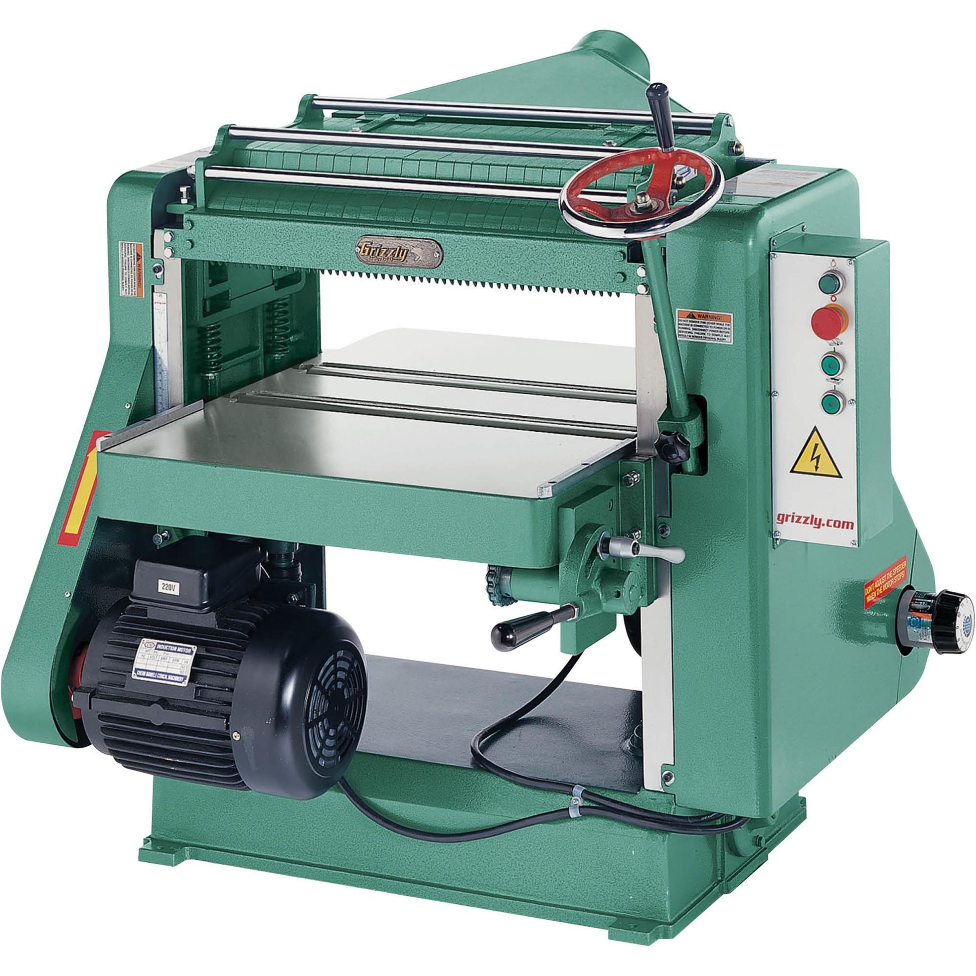 Grizzly G7213Z - 24" 7-1/2 HP 3-Phase Planer