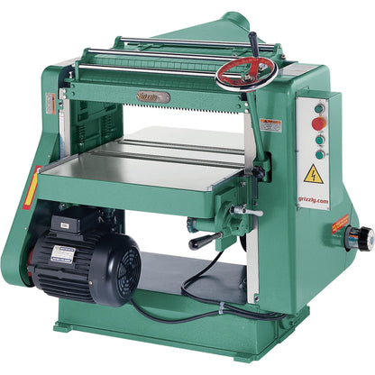 Grizzly G7213Z - 24" 7-1/2 HP 3-Phase Planer