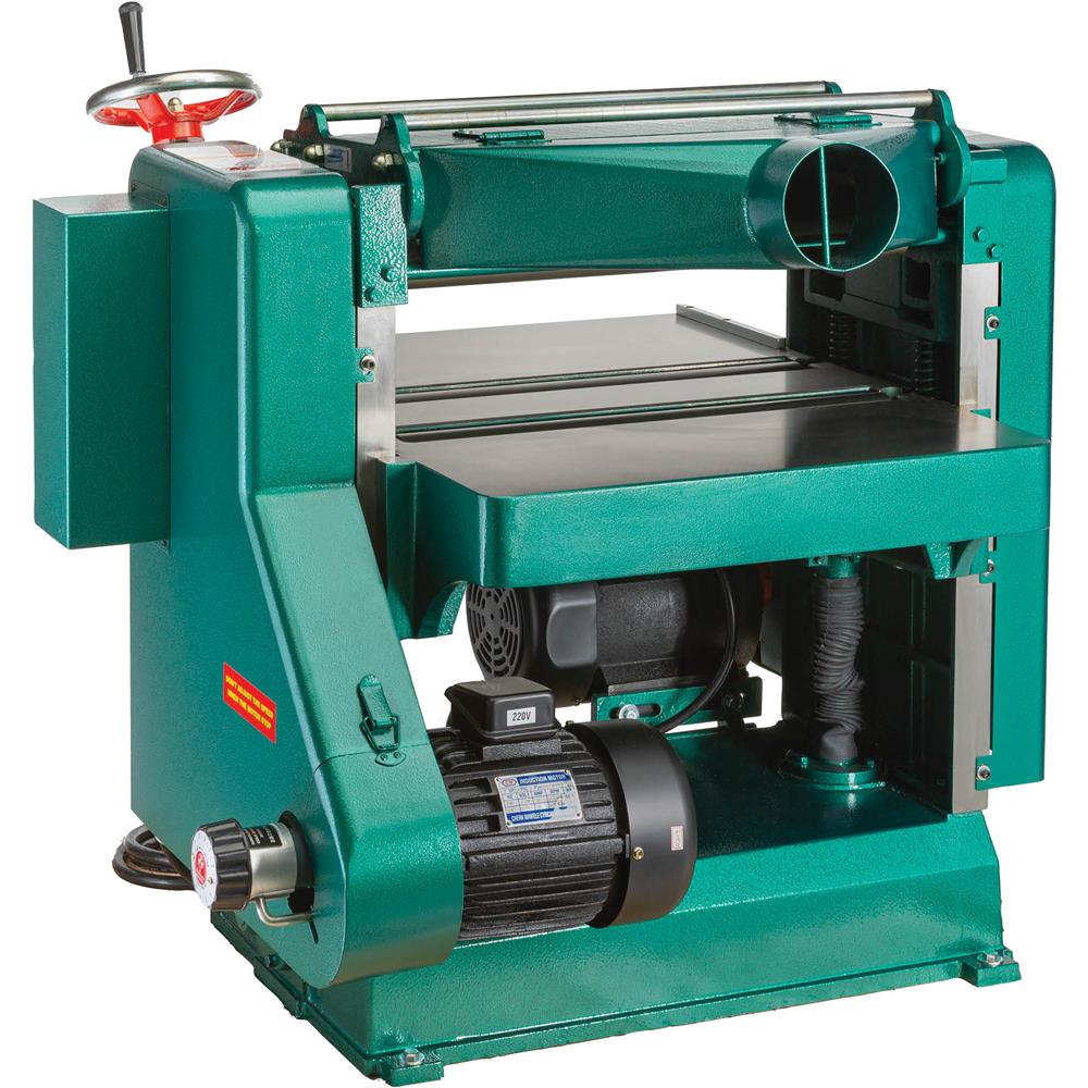 Grizzly G7213Z - 24" 7-1/2 HP 3-Phase Planer