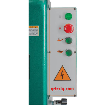 Grizzly G7213Z - 24" 7-1/2 HP 3-Phase Planer