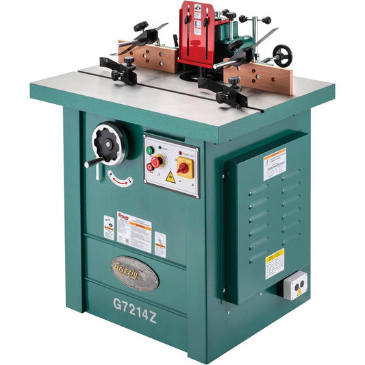 7-1/2 HP 3-Phase Spindle Shaper