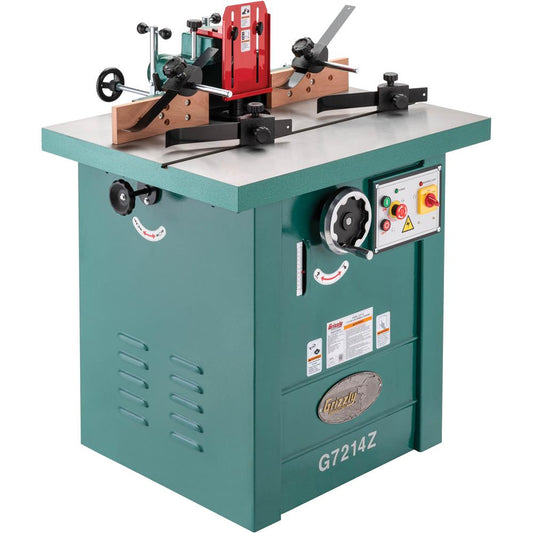 7-1/2 HP 3-Phase Spindle Shaper