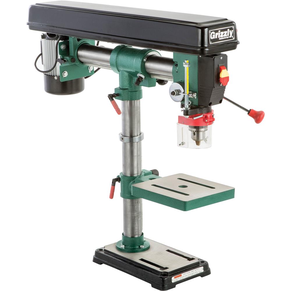 34" Benchtop Radial Drill Press