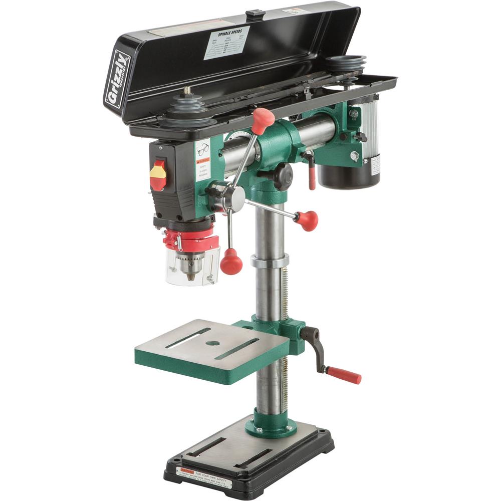 34" Benchtop Radial Drill Press