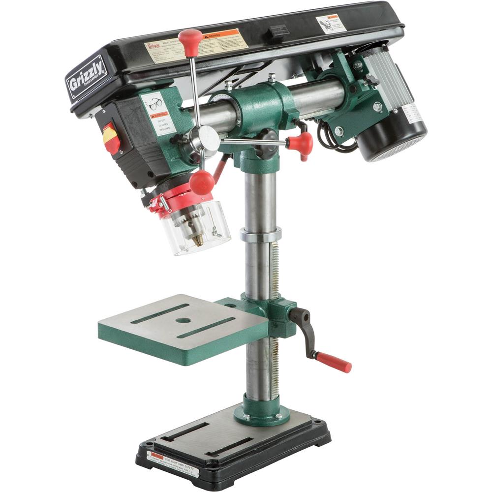 34" Benchtop Radial Drill Press