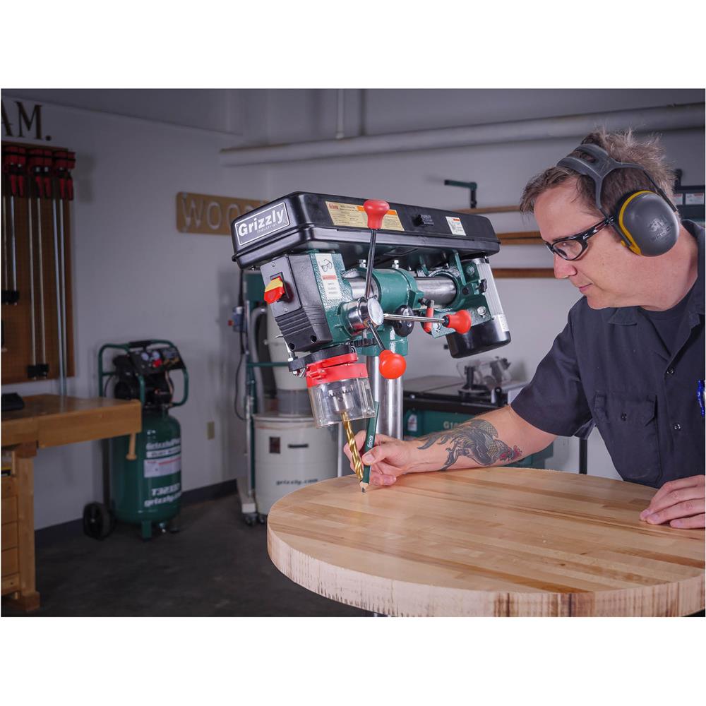 34" Benchtop Radial Drill Press