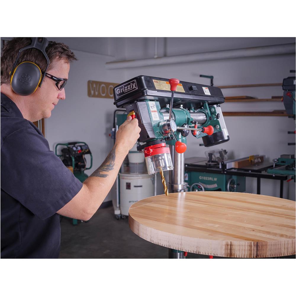 34" Benchtop Radial Drill Press