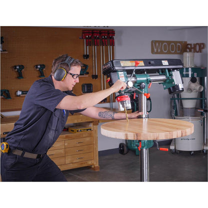 34" Benchtop Radial Drill Press