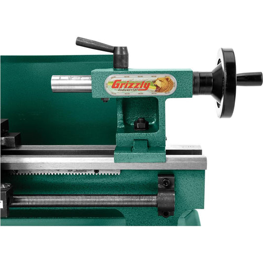 Grizzly G8688 - 7" x 12" Mini Metal Lathe