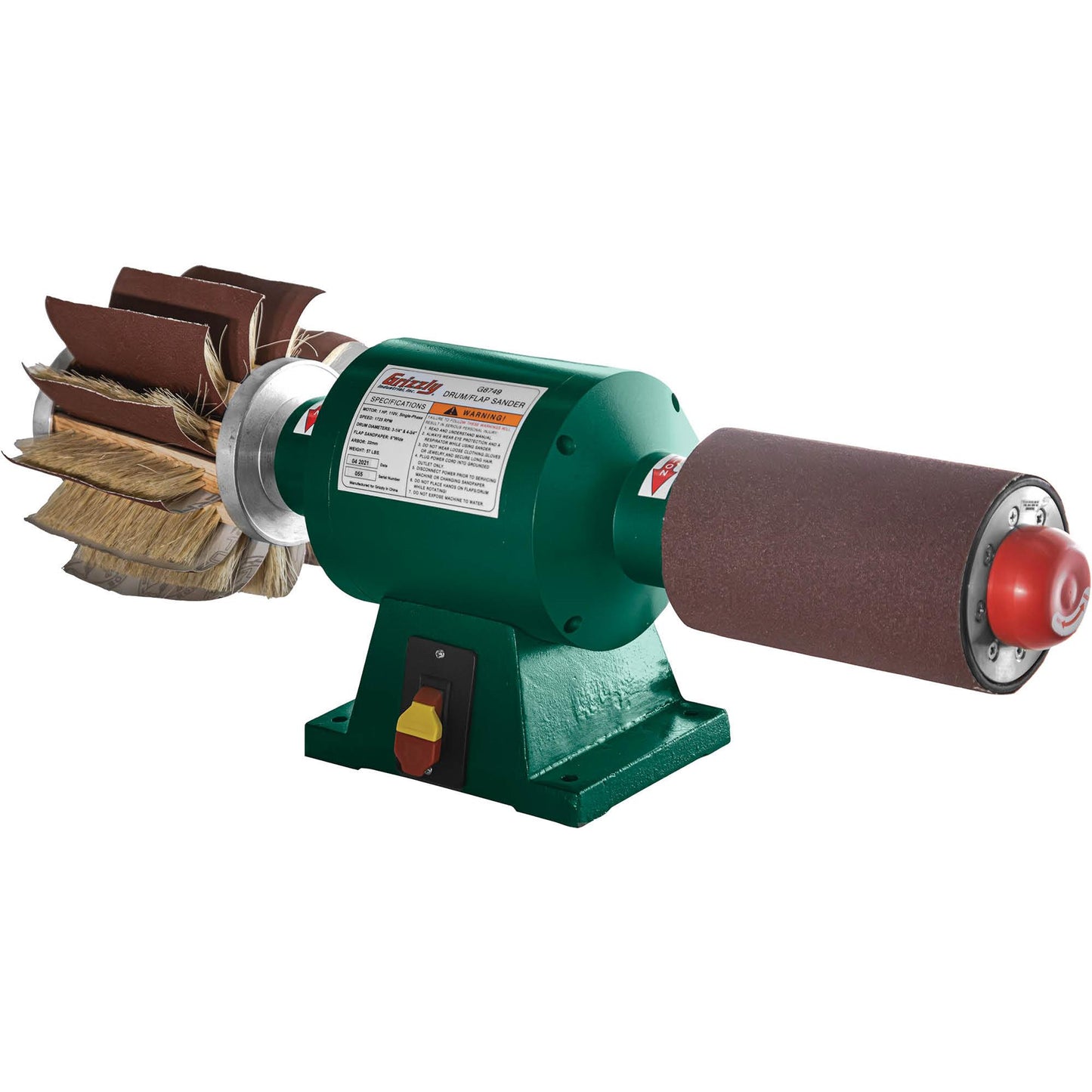 Grizzly G8749 - Drum / Flap Sander