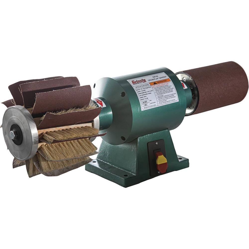 Grizzly G8749 - Drum / Flap Sander