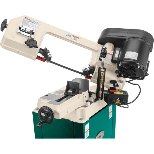 Grizzly G9742 - 5" x 6" 1/2 HP Metal Cutting Bandsaw w/ Swivel Head