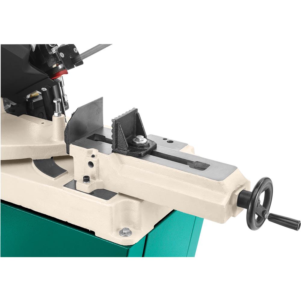 Grizzly G9742 - 5" x 6" 1/2 HP Metal Cutting Bandsaw w/ Swivel Head