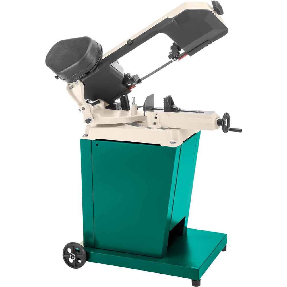 Grizzly G9742 - 5" x 6" 1/2 HP Metal Cutting Bandsaw w/ Swivel Head