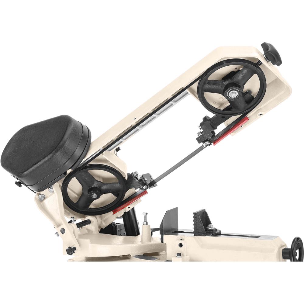 Grizzly G9742 - 5" x 6" 1/2 HP Metal Cutting Bandsaw w/ Swivel Head