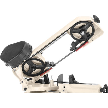 Grizzly G9742 - 5" x 6" 1/2 HP Metal Cutting Bandsaw w/ Swivel Head