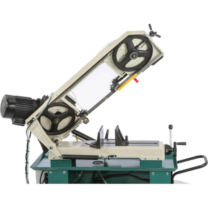 Grizzly G9743 - 7" x 12" 1-1/2 HP Horizontal Metal Cutting Bandsaw