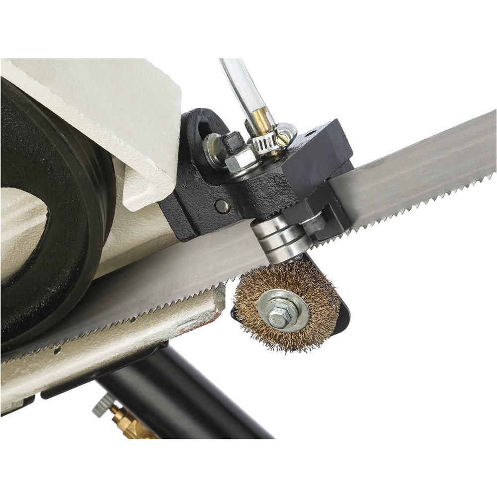 Grizzly G9743 - 7" x 12" 1-1/2 HP Horizontal Metal Cutting Bandsaw