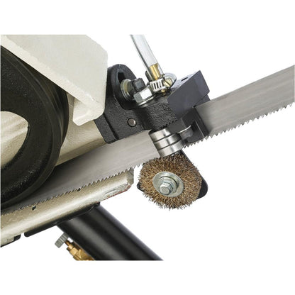 Grizzly G9743 - 7" x 12" 1-1/2 HP Horizontal Metal Cutting Bandsaw