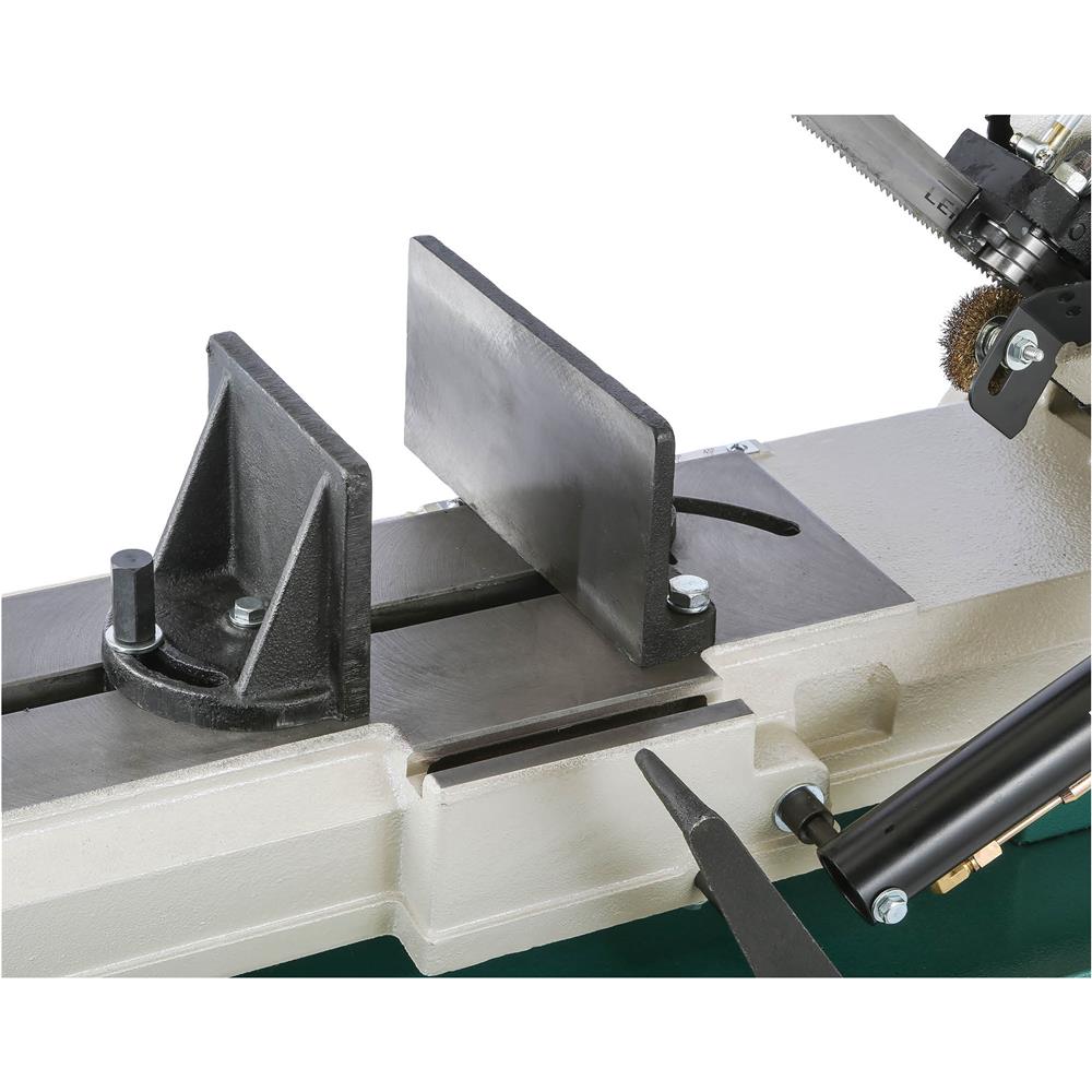 Grizzly G9743 - 7" x 12" 1-1/2 HP Horizontal Metal Cutting Bandsaw