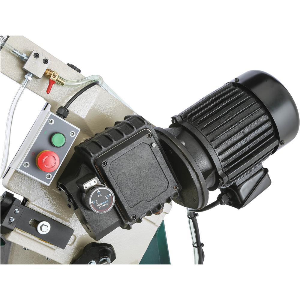 Grizzly G9743 - 7" x 12" 1-1/2 HP Horizontal Metal Cutting Bandsaw