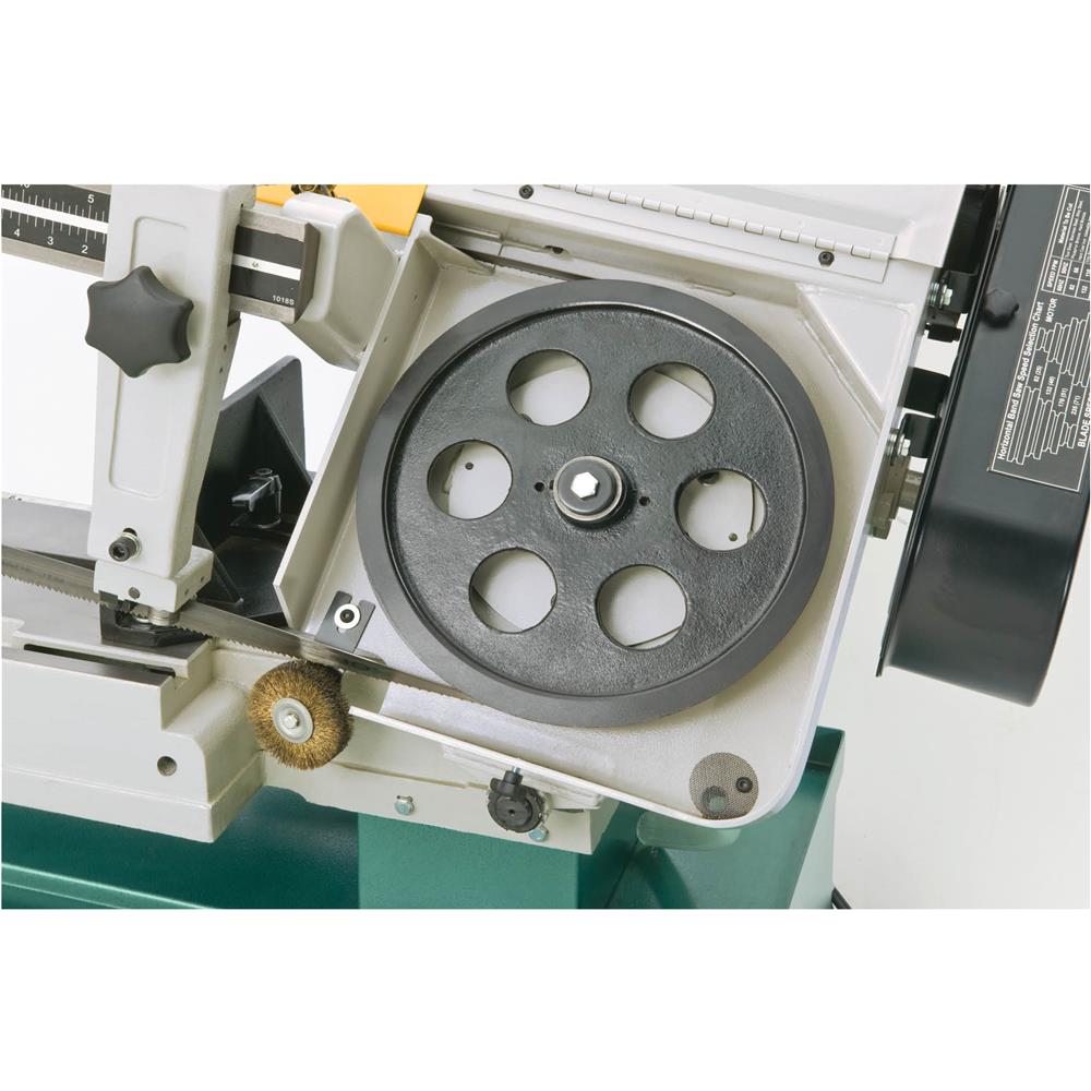 Grizzly G9744Z2 - 10" x 18" 1-1/2 HP Horizontal Metal Cutting Bandsaw