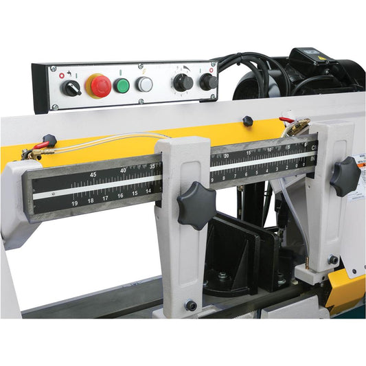 Grizzly G9744Z2 - 10" x 18" 1-1/2 HP Horizontal Metal Cutting Bandsaw