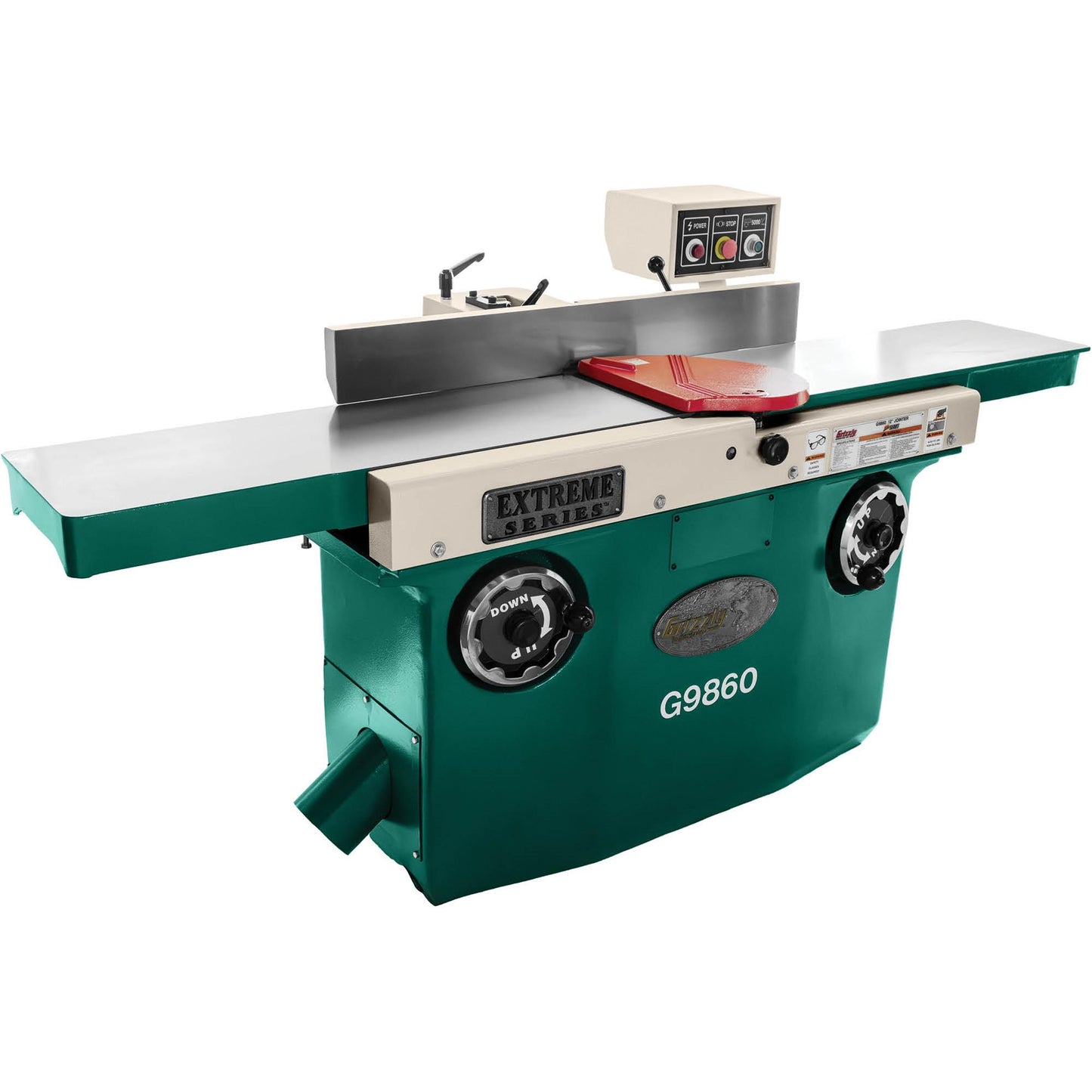 Grizzly G9860 - 12" x 80" Jointer