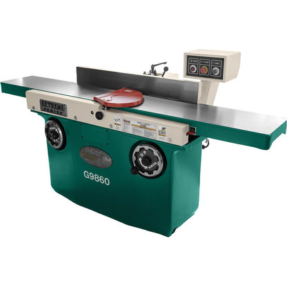 Grizzly G9860 - 12" x 80" Jointer