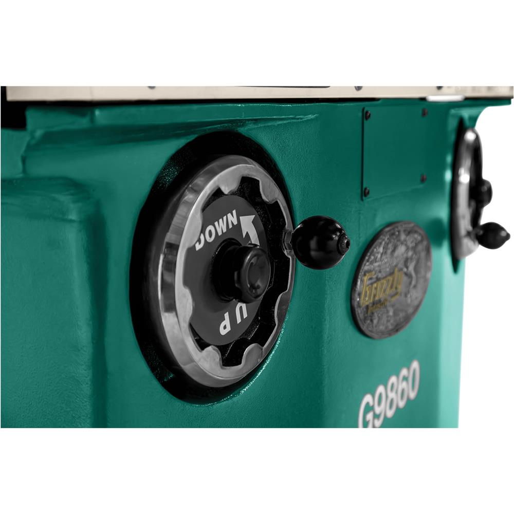 Grizzly G9860 - 12" x 80" Jointer