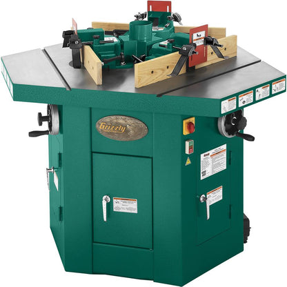 3 HP Three-Spindle Shaper