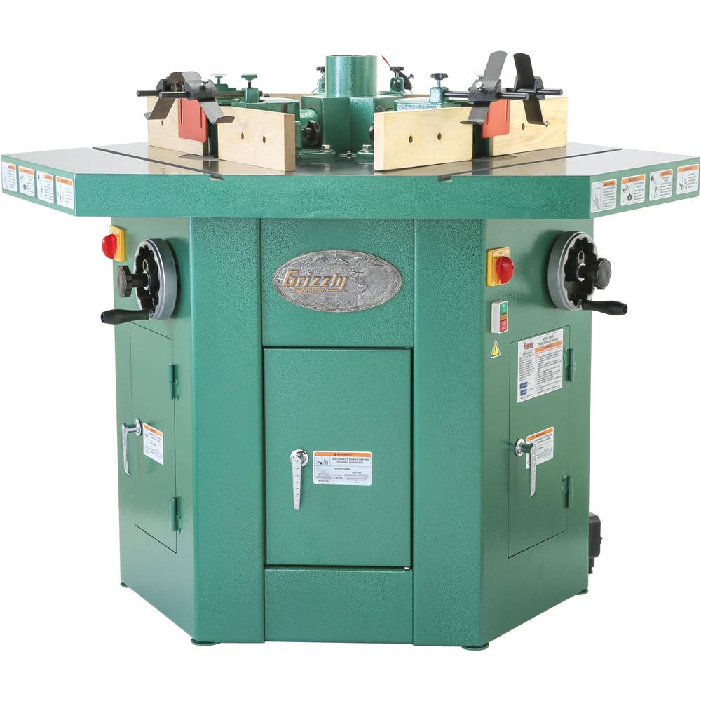 3 HP Three-Spindle Shaper